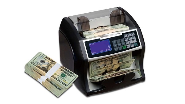 دستگاه شمارش پول رومیزی