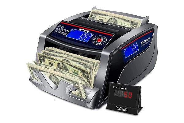 دستگاه پول‌شمار یکی از بهترین دستگاه پول شمار WETOLS