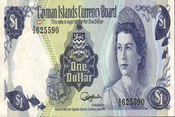 دلار جزایر کیمن درجه ‌بندی اسکناس‌ های جهان 