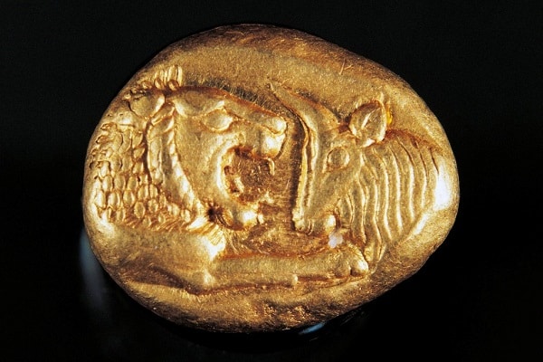 قدیمی ترین سکه جهان -سکه شیر