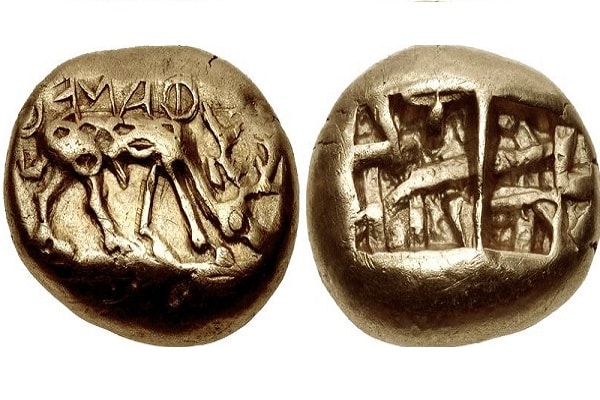 قدیمی ترین سکه جهان -ضرب سکه