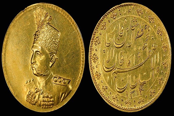 فهرست کامل سکه های ایران قاجار